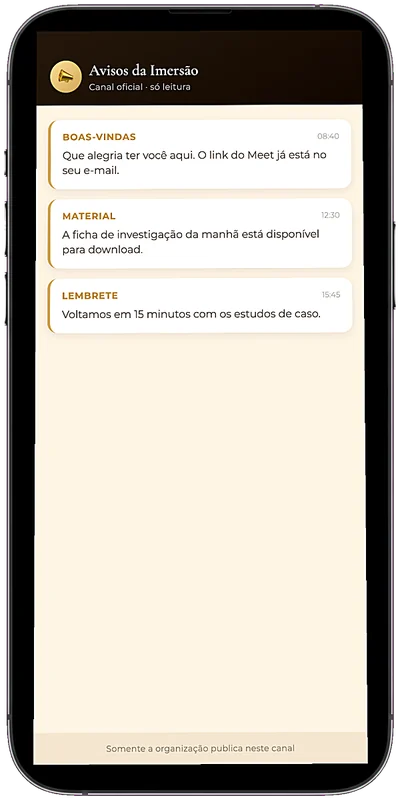 Comunidade Fechada de Avisos
