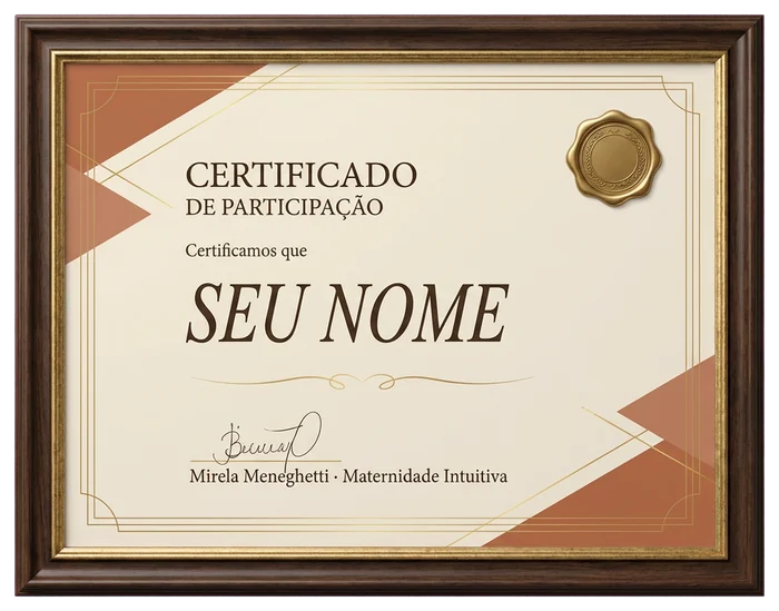 Certificado de Participação